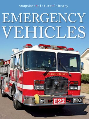 cover image of Emergency Vehicles